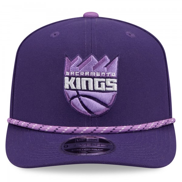 Бейсболка Sacramento Kings New Era 2025/26 City Edition 9SEVENTY - Purple