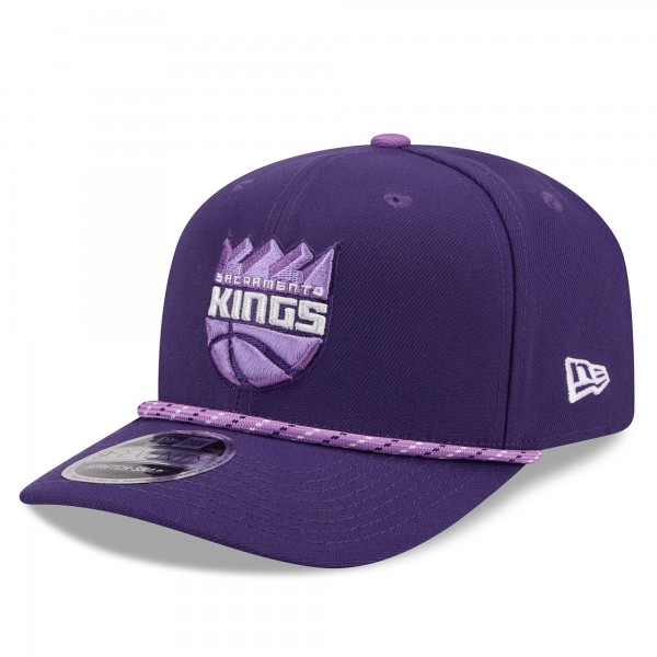 Бейсболка Sacramento Kings New Era 2025/26 City Edition 9SEVENTY - Purple