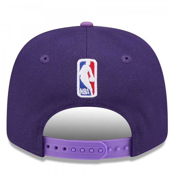 Бейсболка Sacramento Kings New Era 2025/26 City Edition 9SEVENTY - Purple