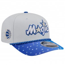 Бейсболка Orlando Magic New Era 2025/26 City Edition 9SEVENTY - Gray/Blue