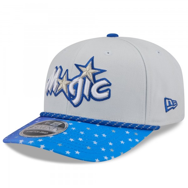 Бейсболка Orlando Magic New Era 2025/26 City Edition 9SEVENTY - Gray/Blue