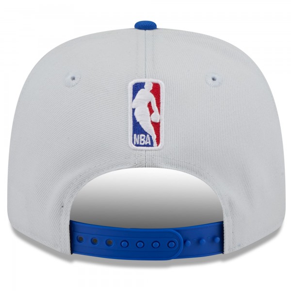 Бейсболка Orlando Magic New Era 2025/26 City Edition 9SEVENTY - Gray/Blue