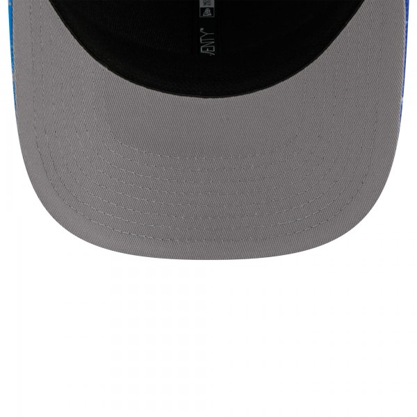 Бейсболка Orlando Magic New Era 2025/26 City Edition 9SEVENTY - Gray/Blue