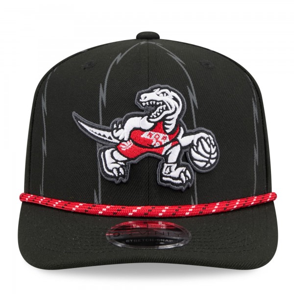 Бейсболка Toronto Raptors New Era 2025/26 City Edition 9SEVENTY - Black