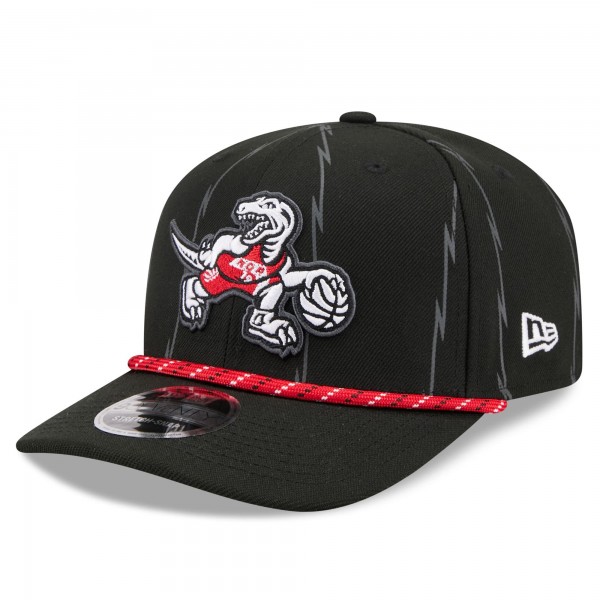 Бейсболка Toronto Raptors New Era 2025/26 City Edition 9SEVENTY - Black