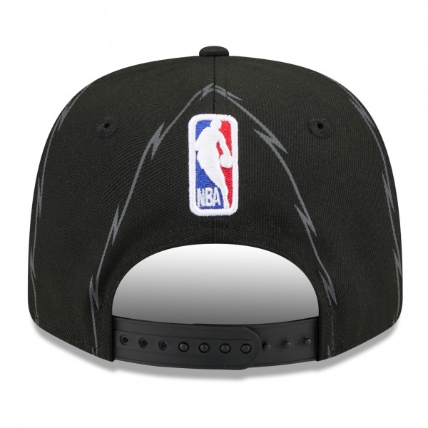 Бейсболка Toronto Raptors New Era 2025/26 City Edition 9SEVENTY - Black