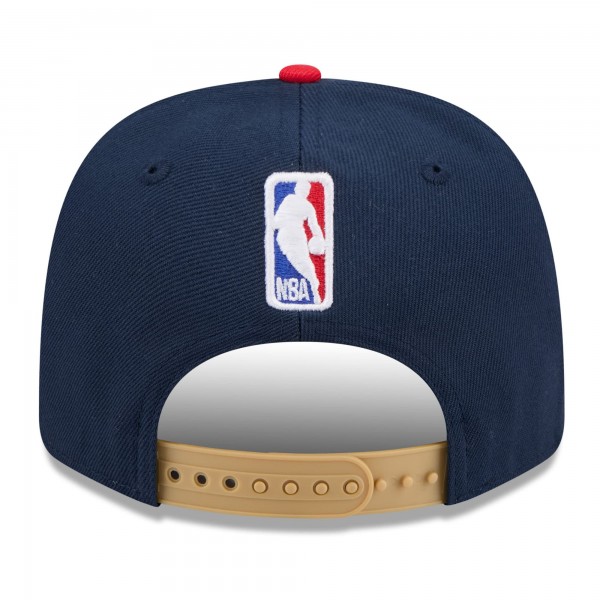 Бейсболка Philadelphia 76ers New Era 2025/26 City Edition 9SEVENTY - Navy