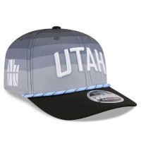 Бейсболка Utah Jazz New Era 2025/26 City Edition 9SEVENTY - Gray/Black
