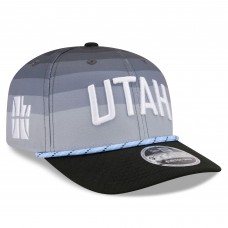 Бейсболка Utah Jazz New Era 2025/26 City Edition 9SEVENTY - Gray/Black