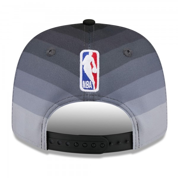 Бейсболка Utah Jazz New Era 2025/26 City Edition 9SEVENTY - Gray/Black