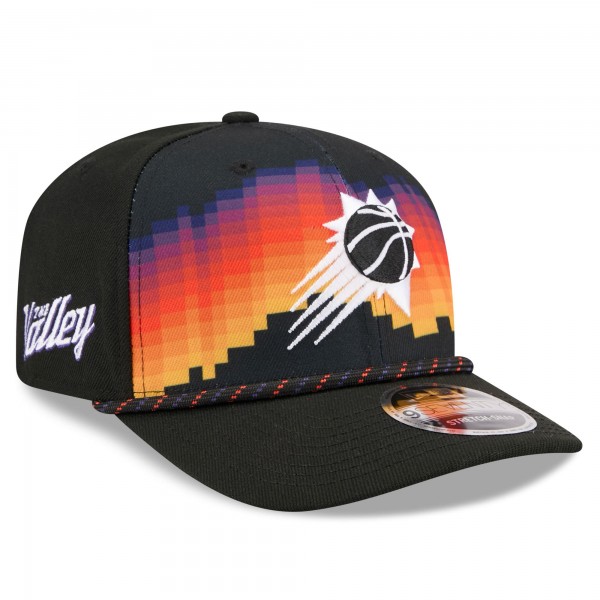 Бейсболка Phoenix Suns New Era 2025/26 City Edition 9SEVENTY - Black