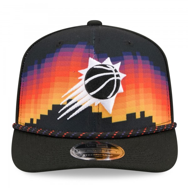 Бейсболка Phoenix Suns New Era 2025/26 City Edition 9SEVENTY - Black