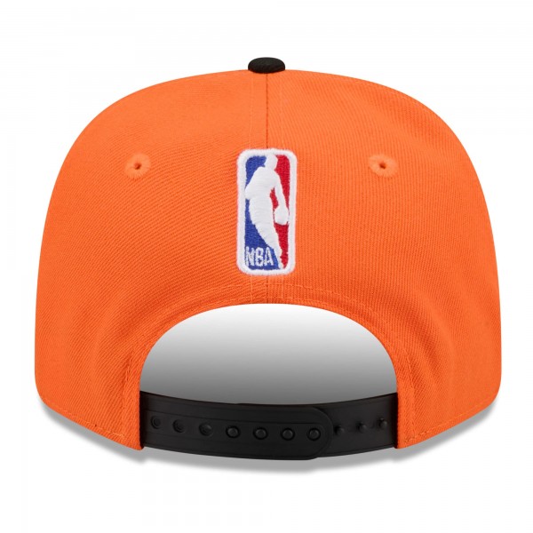 Бейсболка LA Clippers New Era 2025/26 City Edition 9SEVENTY - Orange/Black