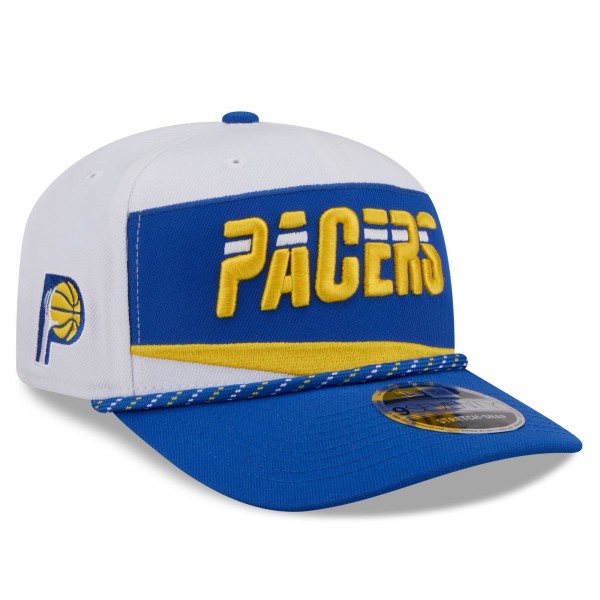Бейсболка Indiana Pacers New Era 2025/26 City Edition 9SEVENTY - White/Blue