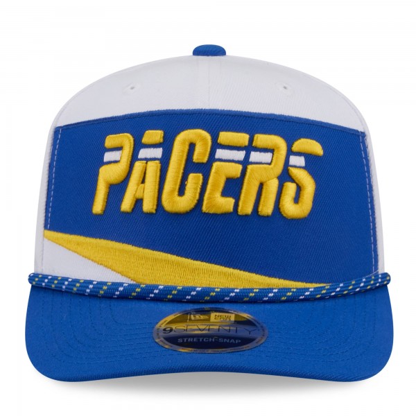 Бейсболка Indiana Pacers New Era 2025/26 City Edition 9SEVENTY - White/Blue