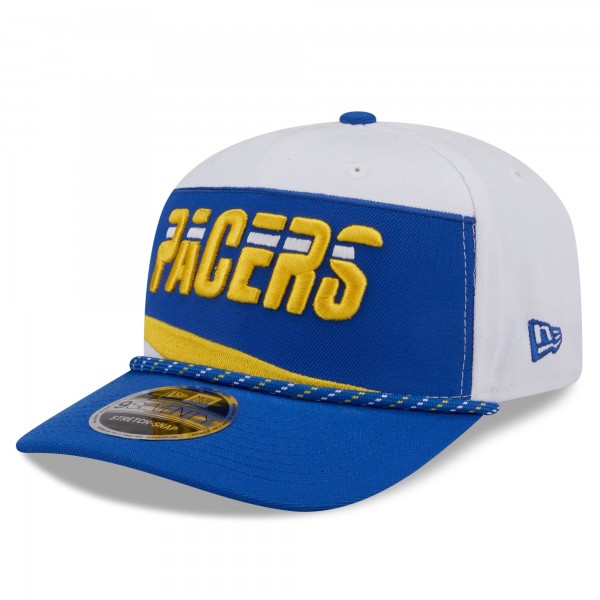 Бейсболка Indiana Pacers New Era 2025/26 City Edition 9SEVENTY - White/Blue