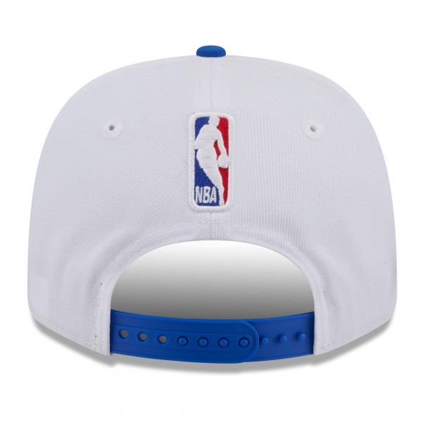 Бейсболка Indiana Pacers New Era 2025/26 City Edition 9SEVENTY - White/Blue
