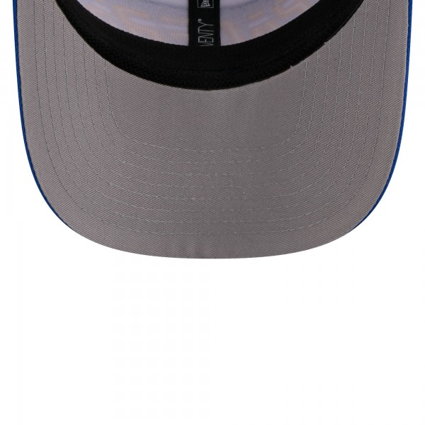 Бейсболка Indiana Pacers New Era 2025/26 City Edition 9SEVENTY - White/Blue