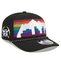 Бейсболка Denver Nuggets New Era 2025/26 City Edition 9SEVENTY - Black