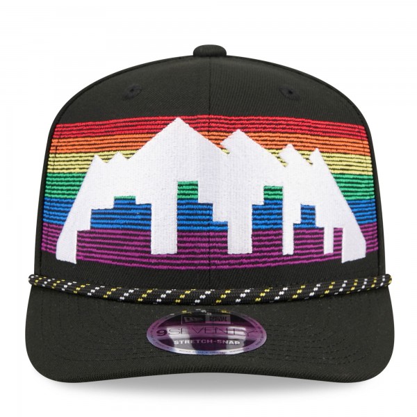 Бейсболка Denver Nuggets New Era 2025/26 City Edition 9SEVENTY - Black