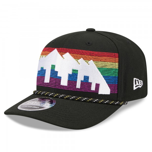 Бейсболка Denver Nuggets New Era 2025/26 City Edition 9SEVENTY - Black
