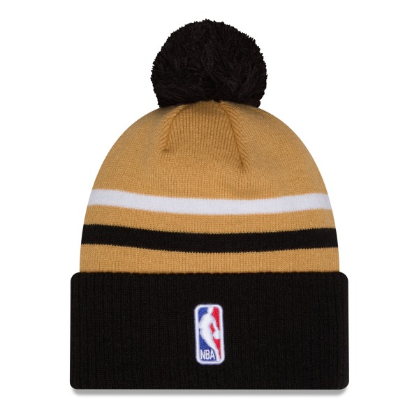Шапка с помпоном Washington Wizards New Era 2025/26 City Edition - Gold/Black