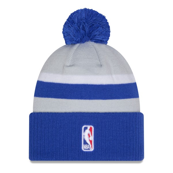 Шапка с помпоном Orlando Magic New Era 2025/26 City Edition - Gray/Blue