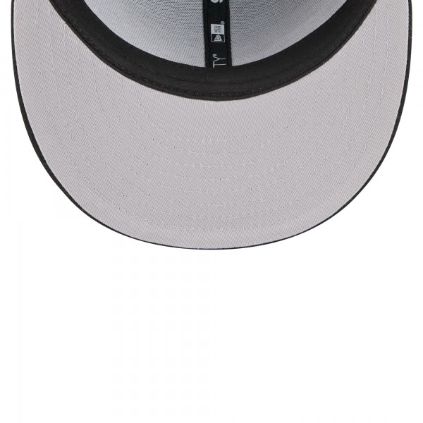 Подростковая Chicago Bulls New Era Black 2025/26 City Edition 9FIFTY Snapback Hat