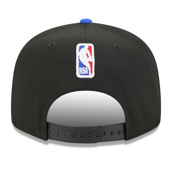Подростковая Dallas Mavericks New Era Black 2025/26 City Edition 9FIFTY Snapback Hat