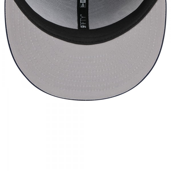 Подростковая Philadelphia 76ers New Era Navy 2025/26 City Edition 9FIFTY Snapback Hat