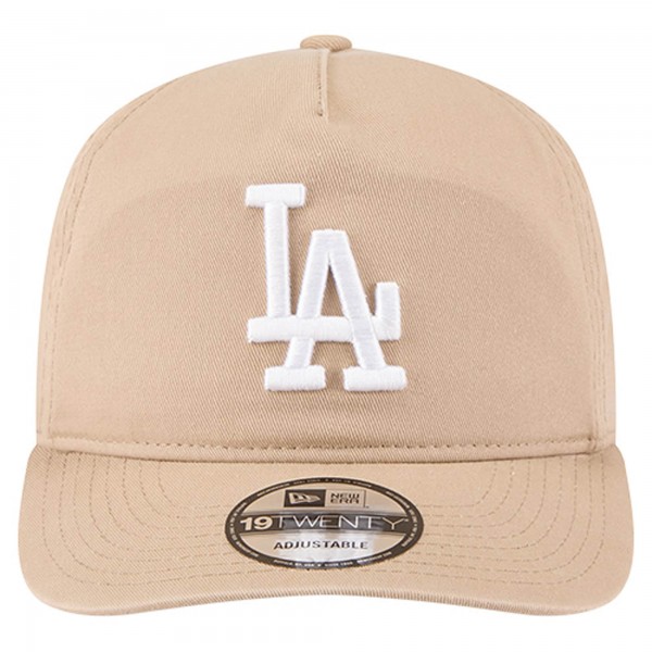 Бейсболка Los Angeles Dodgers New Era Light Beige Cam 19TWENTY