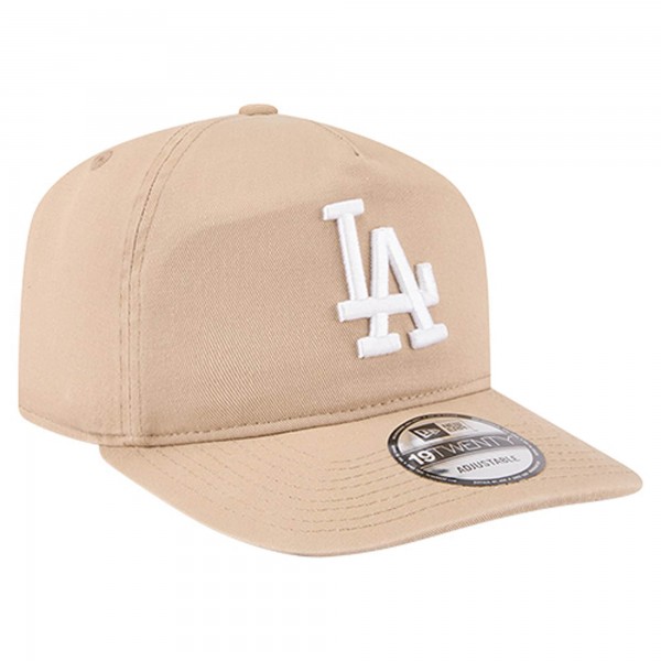 Бейсболка Los Angeles Dodgers New Era Light Beige Cam 19TWENTY