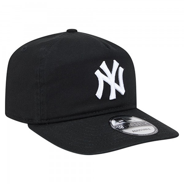 Бейсболка New York Yankees New Era Black/White 19TWENTY