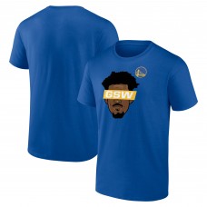 Golden State Warriors Jimmy Butler III Royal Player T-Shirt