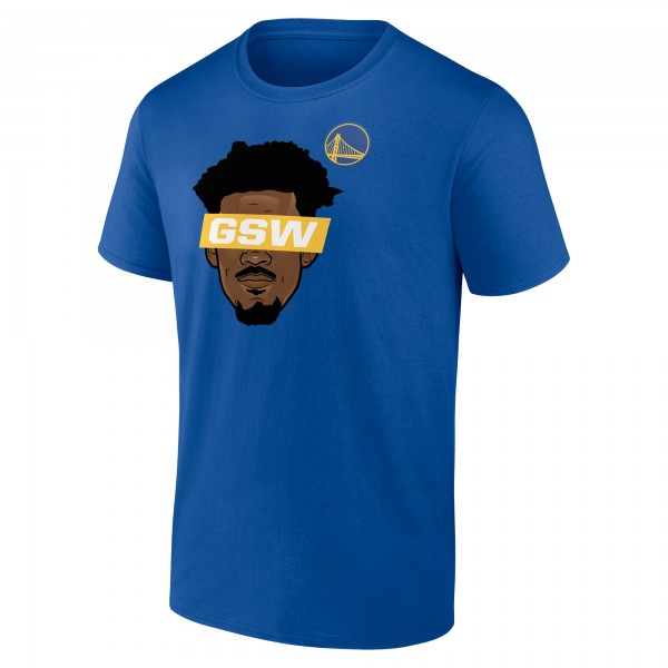 Golden State Warriors Jimmy Butler III Royal Player T-Shirt