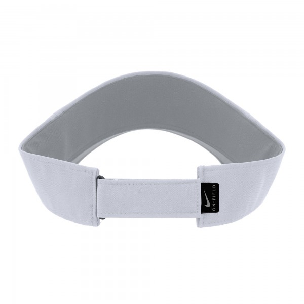 U.S. Paralympics Nike Ace Performance Adjustable Visor - White