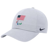 Бейсболка U.S. Paralympics Nike Club - White