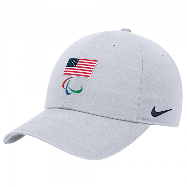 Бейсболка U.S. Paralympics Nike Club - White