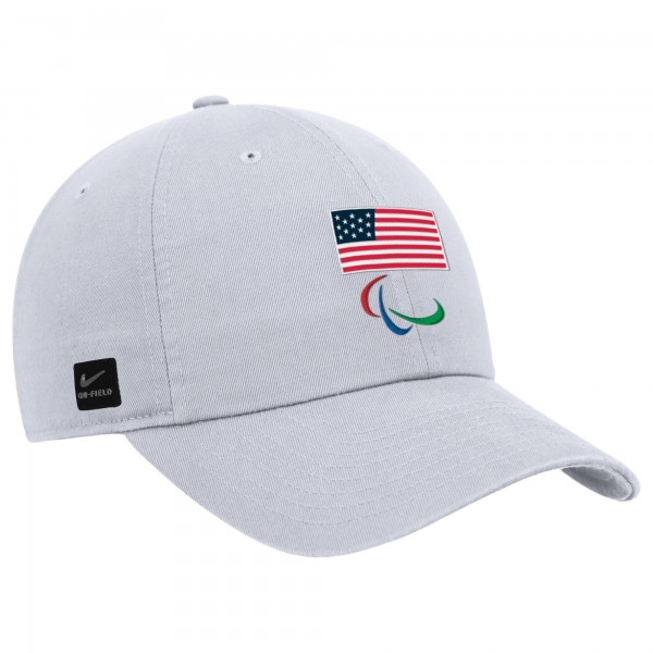Бейсболка U.S. Paralympics Nike Club - White