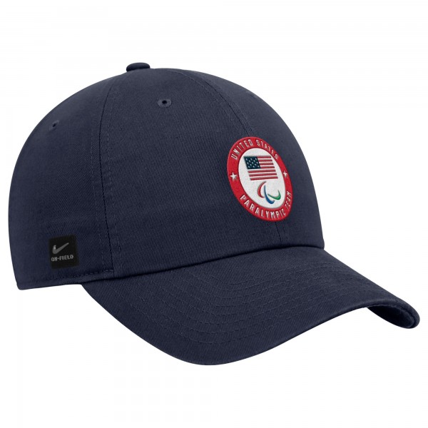 Бейсболка U.S. Paralympics Nike Crest Logo Club - Navy