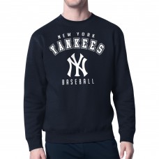 Кофта New York Yankees Starter Navy Team Logo Fleece