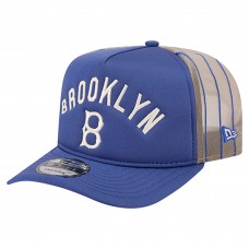 Бейсболка Los Angeles Dodgers New Era Royal Vintage Arched Foam Front 9FIFTY A-Frame