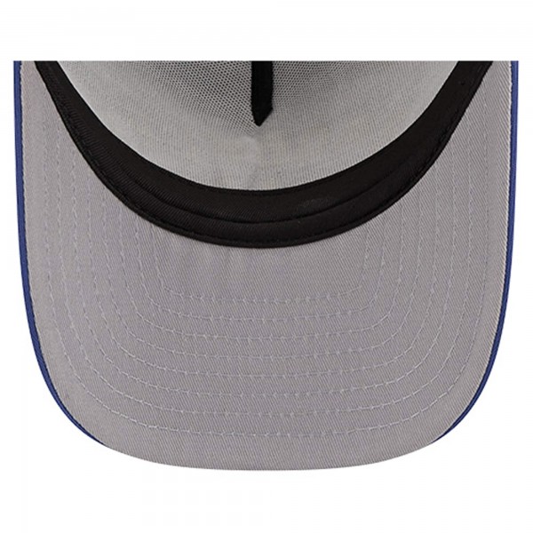 Бейсболка Los Angeles Dodgers New Era Royal Vintage Arched Foam Front 9FIFTY A-Frame