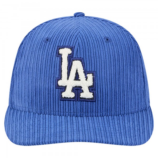 Бейсболка Los Angeles Dodgers New Era Royal Chenille Pop 59FIFTY