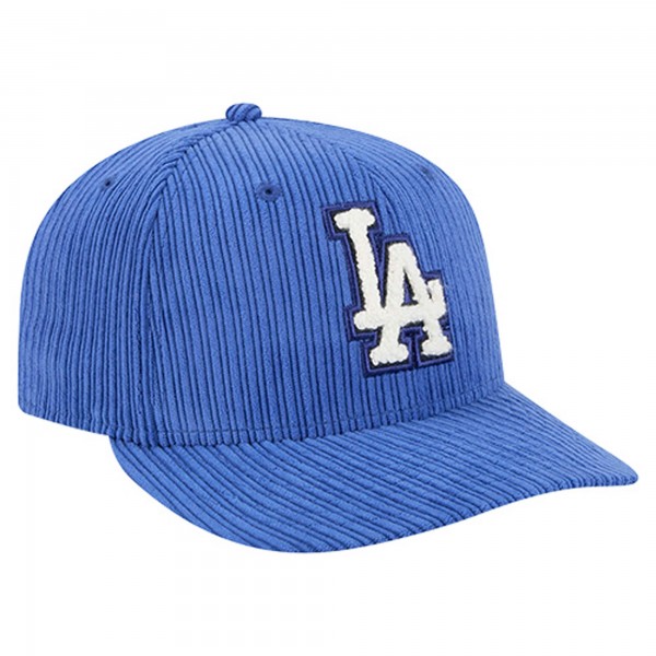 Бейсболка Los Angeles Dodgers New Era Royal Chenille Pop 59FIFTY