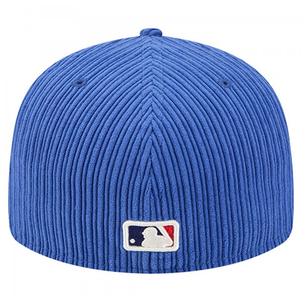 Бейсболка Los Angeles Dodgers New Era Royal Chenille Pop 59FIFTY