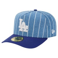 Бейсболка Los Angeles Dodgers New Era Blue/Royal Parallel A-Frame 59FIFTY