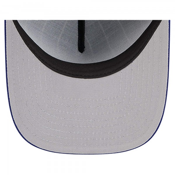 Бейсболка Los Angeles Dodgers New Era Blue/Royal Parallel A-Frame 59FIFTY