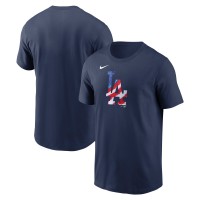 Los Angeles Dodgers Nike Navy Americana T-Shirt