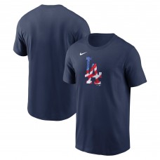 Los Angeles Dodgers Nike Navy Americana T-Shirt